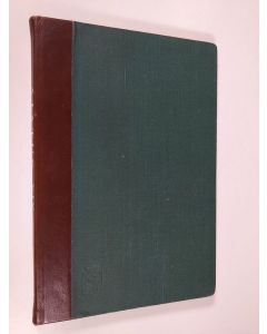 käytetty kirja Ajatus : Filosofisen yhdistyksen vuosikirja 19