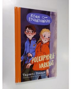 Kirjailijan Tapani Bagge käytetty kirja Polkupyörävarkaat (ERINOMAINEN)