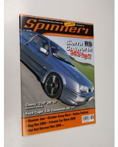 käytetty teos Spinneri 6/2006