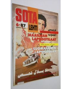 käytetty teos Sota n:o 6/1987