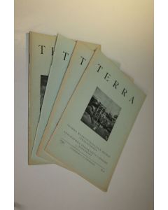 käytetty teos Terra 1950 n:o 1-4 (vol 62) : Suomen maantieteellisen seuran aikakauskirja