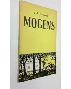 Kirjailijan J. P. Jacobsen käytetty kirja Mogens