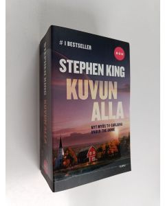 Kirjailijan Stephen King käytetty kirja Kuvun alla