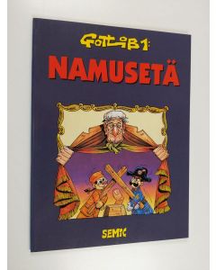 Kirjailijan Gotlib käytetty kirja Namusetä