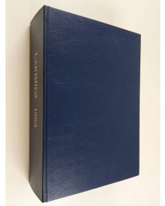 käytetty kirja Lakimies 1983