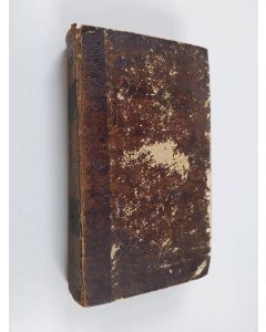 Kirjailijan G. H. Mellin käytetty kirja Den christlige predikaren : en årgång predikningar ; första och andra bandet