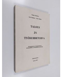 Kirjailijan Seppo Koskinen käytetty kirja Talous- ja työsuhdeturva