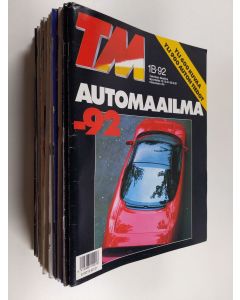 käytetty teos Tekniikan maailma vuosikerta 1992 (1-20 + liite 1B)
