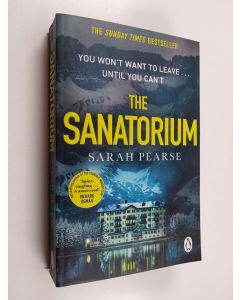Kirjailijan Sarah Pearse käytetty kirja The Sanatorium