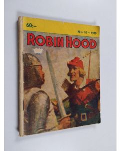 käytetty teos Robin Hood 10/1959