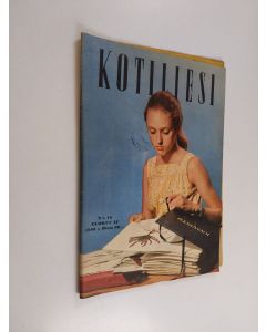 käytetty teos Kotiliesi 16/1959 (elokuu II)