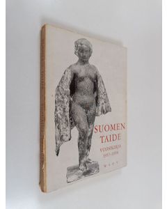 Tekijän Alf Krohn  käytetty kirja Suomen taide vuosikirja 1957-1958