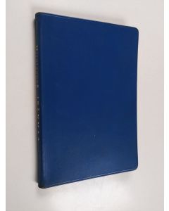 Kirjailijan Reino Hirviseppä käytetty kirja Isänmaa : runoja ja lauluja aseveljille ja kotirintamalle