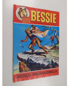käytetty teos Bessie 3/1971 : Taistelu Pirunvuorella