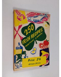 käytetty kirja 250 Irish Recipes - Traditional and Modern