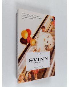 Kirjailijan Lars Berge käytetty kirja Svinn