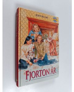 Kirjailijan Judy Blume käytetty kirja Fjorton år