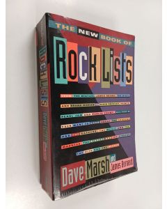Kirjailijan Dave Marsh & James Bernard käytetty kirja New Book of Rock Lists