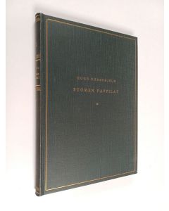 Kirjailijan Hugo Godenhjelm käytetty kirja Suomen pappilat : tietoja Suomen evankelis-luterilaisen kirkon seurakunnista