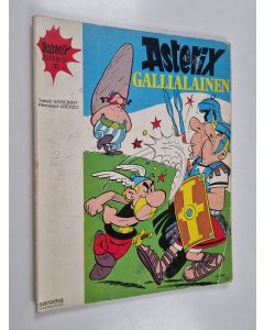 Kirjailijan Albert Uderzo & Rene Goscinny käytetty kirja Asterix gallialainen