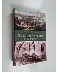 Kirjailijan John Keegan käytetty kirja Sodankäynnin historia