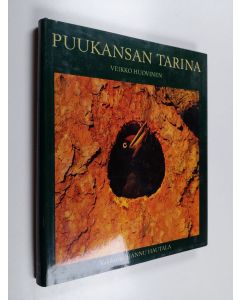 Kirjailijan Veikko Huovinen käytetty kirja Puukansan tarina (kuvitettu)