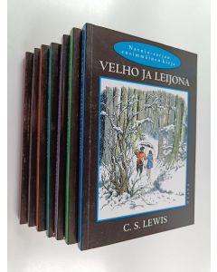 Kirjailijan C. S. Lewis käytetty kirja Narnia 1-7 : Velho ja leijona ; Prinssi Kaspian ; Kaspianin matka maailman ääriin ; Hopeinen tuoli ; Hevonen ja poika ; Taikurin sisaren poika ; Narnian viimeinen taistelu