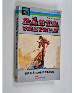 Kirjailijan Roe Richmond käytetty kirja De hårdhjärtade