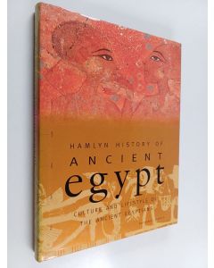 Kirjailijan Nathaniel Harris käytetty kirja The Hamlyn history of ancient Egypt