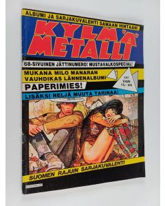 käytetty teos Kylmä metalli 2/1987