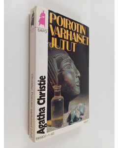 Kirjailijan Agatha Christie käytetty kirja Poirotin varhaiset jutut