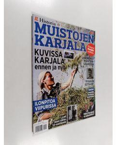 käytetty teos IL historia : Muistojen Karjala