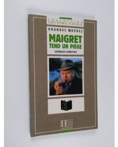 Kirjailijan Georges Simenon & Charles Milou käytetty kirja Maigret tend un piège