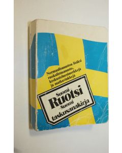 Kirjailijan Lea Lampen käytetty kirja Suomi-ruotsi-suomi : taskusanakirja