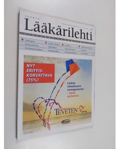 käytetty kirja Suomen lääkärilehti 35/2001