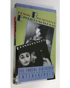 Kirjailijan Erwin Blumenfeld käytetty teos Einbildungsroman