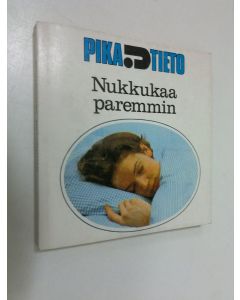 Tekijän Maria I. Niemi  käytetty kirja Nukkukaa paremmin