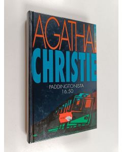 Kirjailijan Agatha Christie käytetty kirja Paddingtonista 16.50