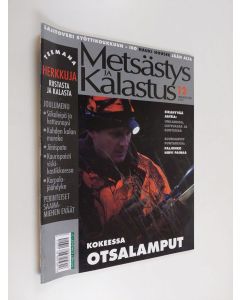 käytetty teos Metsästys ja kalastus 12/2006