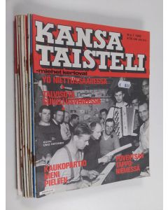 käytetty teos Kansa taisteli -  miehet kertovat 1982 (no. 1 + no. 6-12)