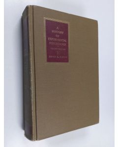 Kirjailijan Edwin G. Boring käytetty kirja A history of experimental psychology