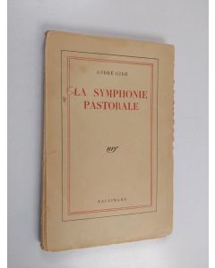 Kirjailijan Andre Gide käytetty kirja La symphonie pastorale