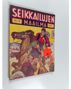 käytetty kirja Seikkailujen maailma 8/1956
