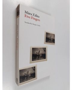 Kirjailijan Māra Zālīte käytetty kirja Five Fingers