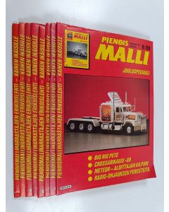 käytetty teos Pienoismalli vuosikerta 1988 (1-8)