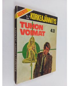 käytetty kirja Korkeajännitys 10/1976