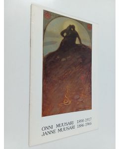 Kirjailijan Raisa Lauri-Hakulinen käytetty teos Onni Muusari 1890-1917 : Janne Muusari 1886-1966 : Hyvinkään taidemuseo 6.-29.11.1992