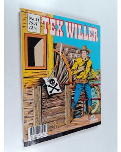 käytetty kirja Tex Willer 11/1991
