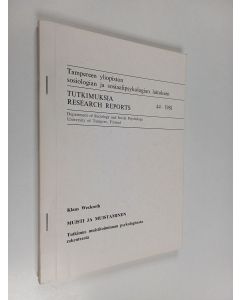 Kirjailijan Klaus Weckroth käytetty kirja Muisti ja muistaminen : tutkimus muistitoiminnan psykologisesta rakenteesta