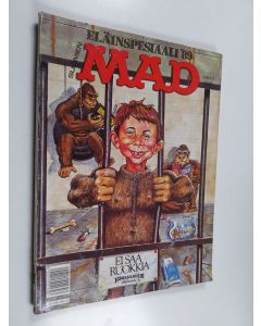 käytetty kirja Suomen Mad : Eläinspesiaali '89